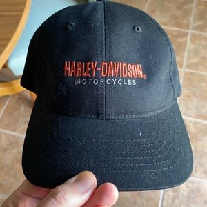 Harley Davidson black hat